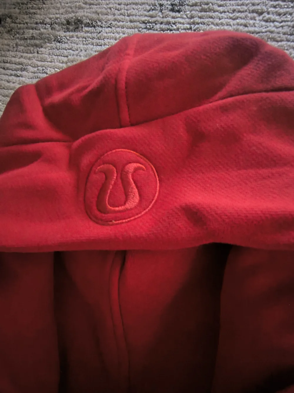 Lululemon athletica Red Tampa Bay Buccaneers Quarter-Zip Hoodie